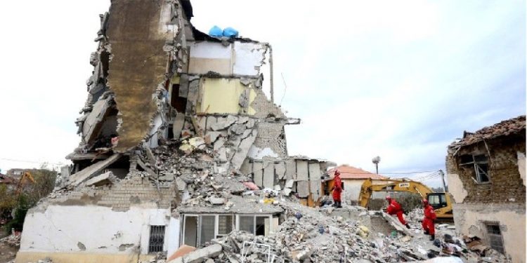 Të dhënat shkencore sipas IGJEUM: Tërmeti i 26 nëntorit ishte 9 ballë në Hamallaj dhe Durrës, 7 ballë në Tiranë