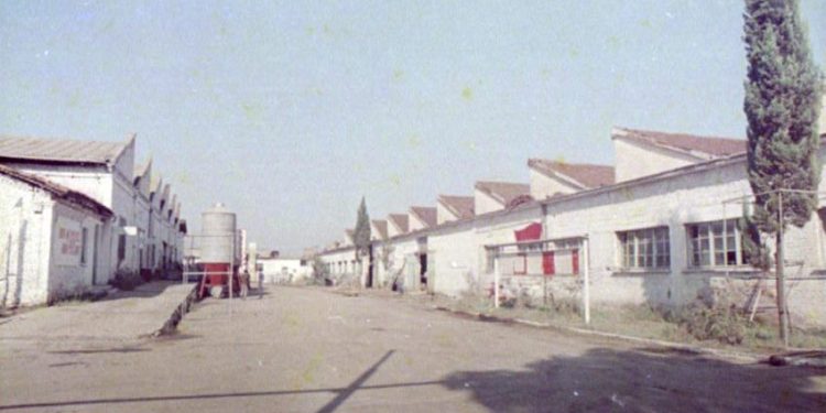 Na ishte dikur… “Uzina Partizani” Tiranë (Pamje të rralla)