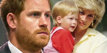 Video e Princeshë Diana bëhet virale, momenti kur qorton djalin e saj Harry