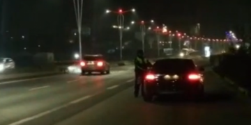 ‘Fast & Furious’ në autostradën Tiranë-Durrës, policia paralajmëron shoferët: 191 km/h, e papranueshme kjo shpejtësi vrastare (VIDEO)