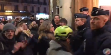 VIDEO/ “Presidenti është këtu, ta qëlloj me këpucë?”