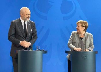 Shengeni Ballkanik: Gjermania mbështet fuqishëm procesin, deklaron Rama pas takimit me Merkel