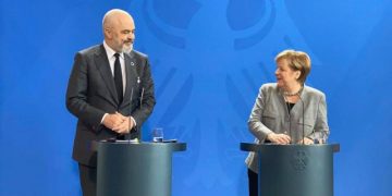 Shengeni Ballkanik: Gjermania mbështet fuqishëm procesin, deklaron Rama pas takimit me Merkel