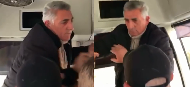 “Unë të q* robt”! Plas keq sherri, dhunë dhe fjalor banal: Shoferi hipën mbi pasagjerët duke degraduar situata (Video)
