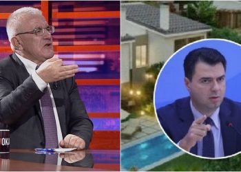 Ylli Rakipi “zhvesh” Lulzim Bashën: Nuk vjen i ftuari në studio se i kanë mbaruar gënjeshtrat! Ka frikë se e pyesin nëse humb a do ta japësh dorëheqjen?