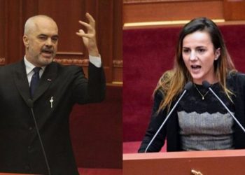 Rudina lexon fjalimin anti-Rama të pregatitur në SHQUP: “Do të tregosh se je lideri suprem, endesh në Evropë për të takuar Merkelin! Në ç’planet jeton kryeministri…?!