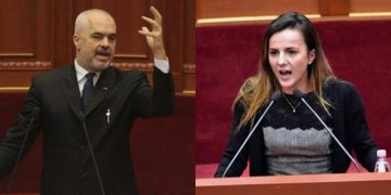 Rudina lexon fjalimin anti-Rama të pregatitur në SHQUP: “Do të tregosh se je lideri suprem, endesh në Evropë për të takuar Merkelin! Në ç’planet jeton kryeministri…?!