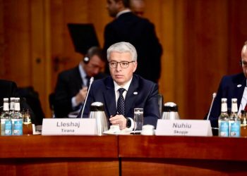 “Do të fillojë orët në vijim”! Sandër Lleshaj paralajmëron nga Gjermania operacionin e bujshëm të Policisë së Shtetit