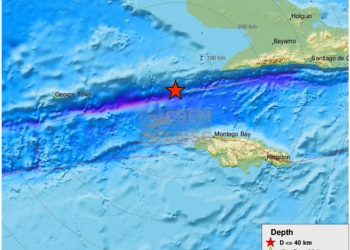 Tërmet me magnitudë 7.7 në Xhamjka, dalin videot e frikshme si u përjetua në plazh