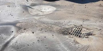 Tërmeti i Kubës në foto, gropa të mëdha në tokë dhe ushtria në terren