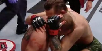 Momenti prekës pas festës së shkurtër të McGregor: Kthehet për ta përqafuar Cerronen, i cili më pas u dërgua në spital