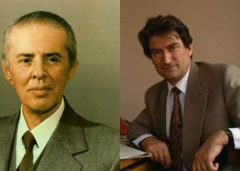 Intervistë e supozuar me Enver Hoxhën (pas vdekjes)