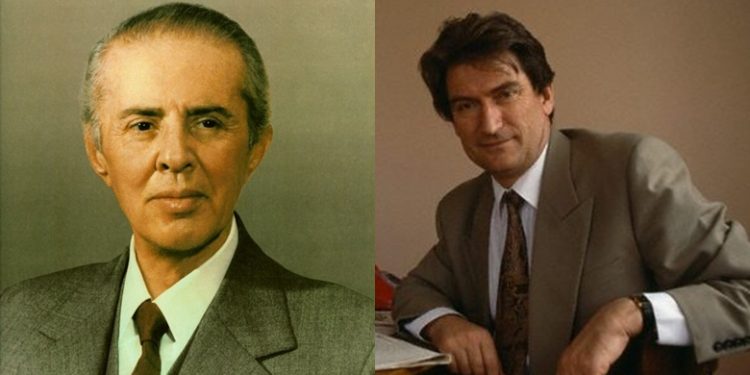 Intervistë e supozuar me Enver Hoxhën (pas vdekjes)