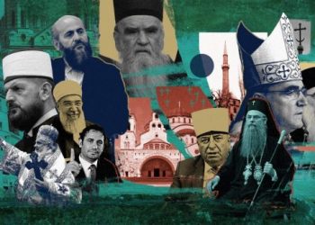 Janullatos, Elvis Naçi apo… Kush janë liderët fetarë më me ndikim në Ballkan?! (Foto)