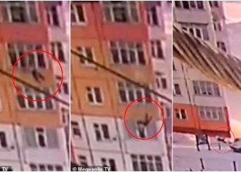 Gruaja bie nga kati i 9-të i pallatit, ngrihet prapë në këmbë