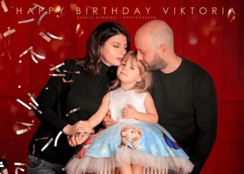 Rudina me Mark Frrokun, e bija nuk harron të atin, i dërgon mesazhe nga celulari i mamit