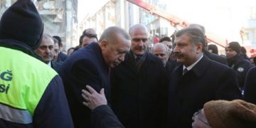 Erdogan viziton Elazigun, unik dhe aty: S’kemi nevojë për ndihmë!