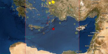 Tërmet i fortë shkund Greqinë
