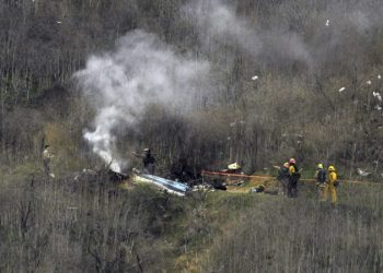 ’Çfarë po mendon të bësh?’’, zbulohet si u rrëzua helikopteri i Kobe Bryant