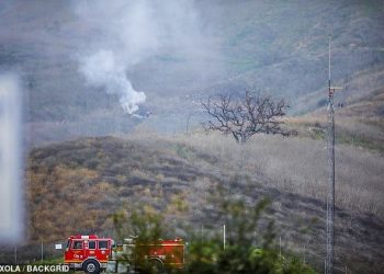 Pamjet e aksidentit tragjik që i mori jetën legjendës së basketbollit