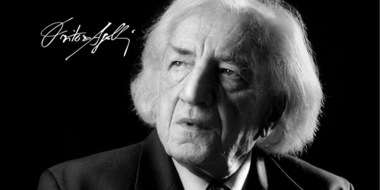 Respekt dhe mirënjohje kolosit të penës Dritëro Agolli! 3 Shkurt 2017 ndërroi jetë, për të mos vdekur kurrë