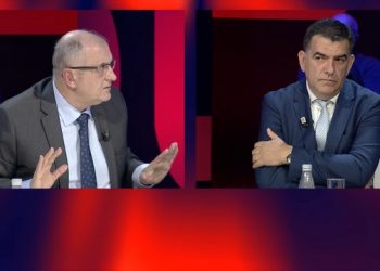 “Kujt i përmend bukën ti, ça flet?”, Petrit Vasili përplaset keq me Saimir Vishën në studio