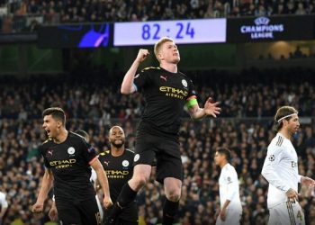 Manchester City fiton me përmbysje, Pep Guardiola thyen Realin në shtëpinë e tyre