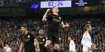 Manchester City fiton me përmbysje, Pep Guardiola thyen Realin në shtëpinë e tyre