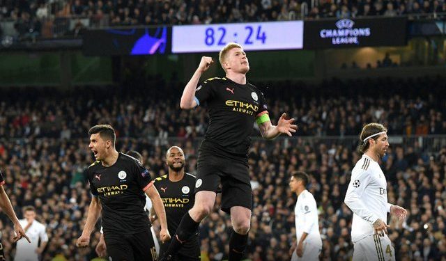 Manchester City fiton me përmbysje, Pep Guardiola thyen Realin në shtëpinë e tyre