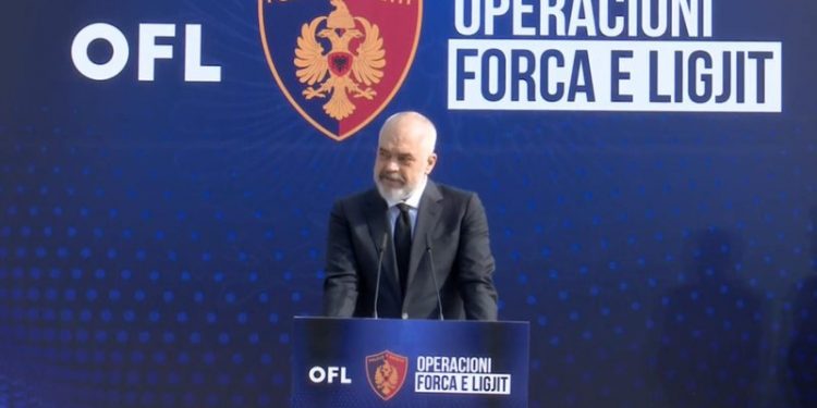 Paketa “Anti KÇK” nis aksionin ndaj shkelësve të ligjit! Rama me “dorë të hekurt”: Do ua bëjmë jetën ferr, merr fund ekspozimi i muskujve në klube!