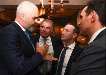 Takimi me Zuckerbergun në Gjermani, biznesmeni gjerman nxjerr detajet: Kryeministri i mahnitshëm i Shqipërisë, i shpjegon CEO-s së Lufthansa-s Carsten Spohr, Mark Zuckerberg dhe mua…