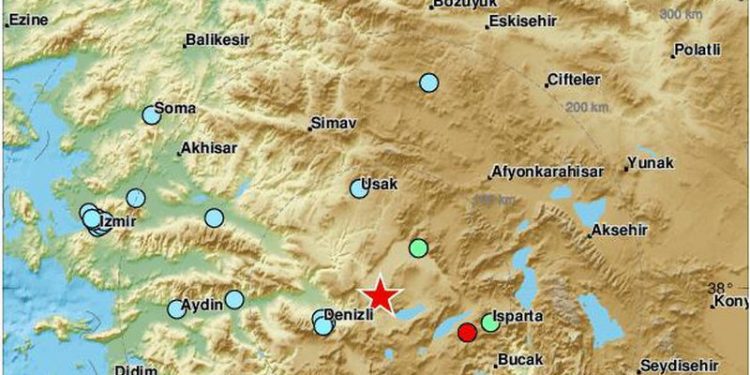 Nuk kanë të ndalur tërmetet në Turqi! Një tjetër lëkundje e fortë godet vendin