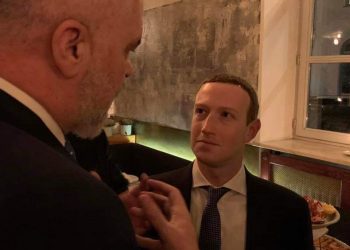 Rama takon Zuckerberg: Gjatë një darke miqsh të posaçëm