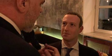 Rama takon Zuckerberg: Gjatë një darke miqsh të posaçëm