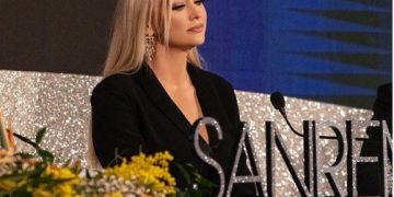 Sonte në skenën e festivalit të “Sanremo-s” në Itali! Alketa Vejsiu do prezantoi por edhe do të këndojë