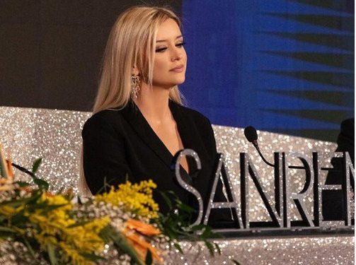 Sonte në skenën e festivalit të “Sanremo-s” në Itali! Alketa Vejsiu do prezantoi por edhe do të këndojë
