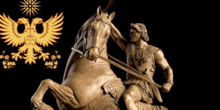 Aleksandri ose Leka i Madh, Unë jam Ilir