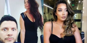 Pasi u puthën publikisht, Arjola bën veprimin që nuk pritej me Xhodën (Pamjet epike)