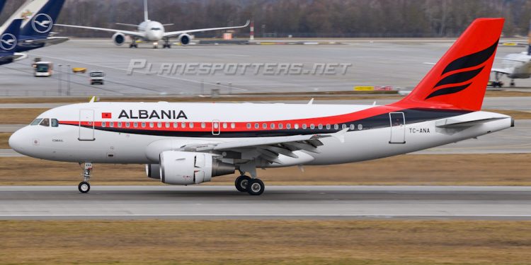 Qeveria shqiptare bëhet me ‘avion zyrtar’ nga Turqia