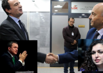 “Burrat e LDK-së janë bo bashkë kundër Vjosës: Nuk munden me u pajtu që një gru me udhëheqë”!