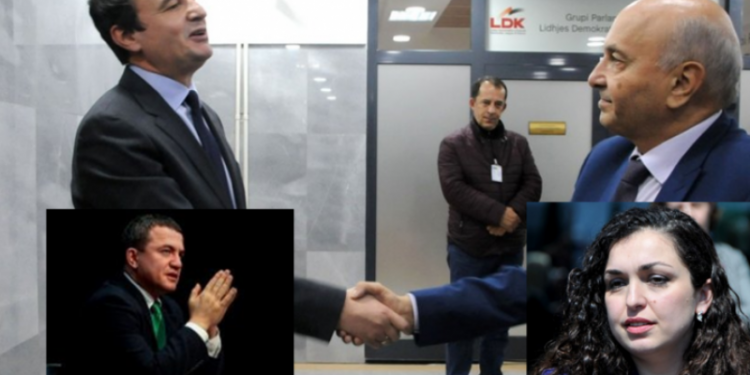 “Burrat e LDK-së janë bo bashkë kundër Vjosës: Nuk munden me u pajtu që një gru me udhëheqë”!