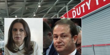 Duty Free në Rinas: Gjyqtarët skandaloz as që pjer***n për veting: Rrëzojnë shtetin pa asnjë ligj…i shërbejnë kompanisë ADFD të gruas së kolegut, Gjin Gjoni