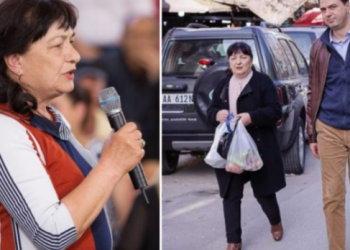 Veprimet qesharake të Bashës turpërojnë PD! Nga fjalimi në “Çadër” tek fotot me Salianjin: Kush është pensionistja “e rastësishme” që ai po ndihmon?!
