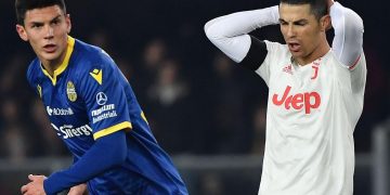 Kumbulla protagonist absolut, Verona mposht Juven dhe rihap Serinë A