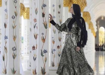 Me shami dhe këmbëzbathur, vajza e Presidentit të SHBA si asnjëherë më parë