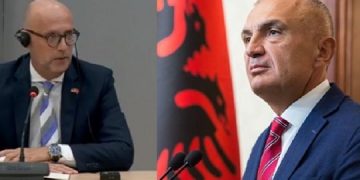 Pak ditë më parë u shfaq krah Berishës, Meta gjen ‘ngushëllim’ te këshilltari i rremë i Merkel: Edhe ne kemi probleme me Gjonajn