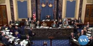 Senati liron presidentin Donald Trump nga akuzat