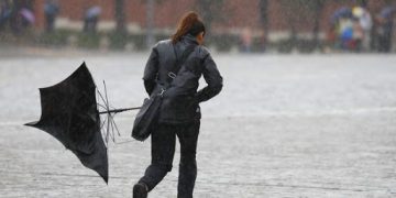 Stuhi me erëra të forta dhe reshje të dendura shiu, ja çfarë do të shkaktoi stuhia “Ciara” në vendin tonë