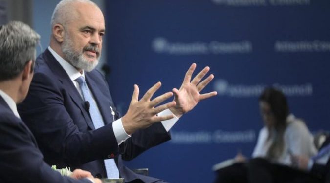 Rama në Këshillin e Atlantikut: Kemi probleme por pati hipokrizi për negociatat, ne i bëmë hapat e duhur