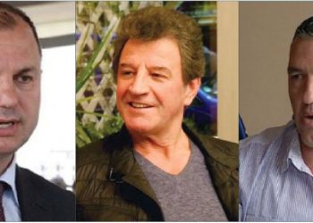 Zbardhen SMS-të mes Florenc Hoxhës, Sali Lushaj dhe Erzen Breçanit, me Fredi Alizotin